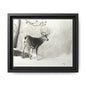 First Snow Matte Canvas, Framed (Multi-color)
