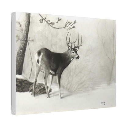 First Snow Classic Stretched Canvas