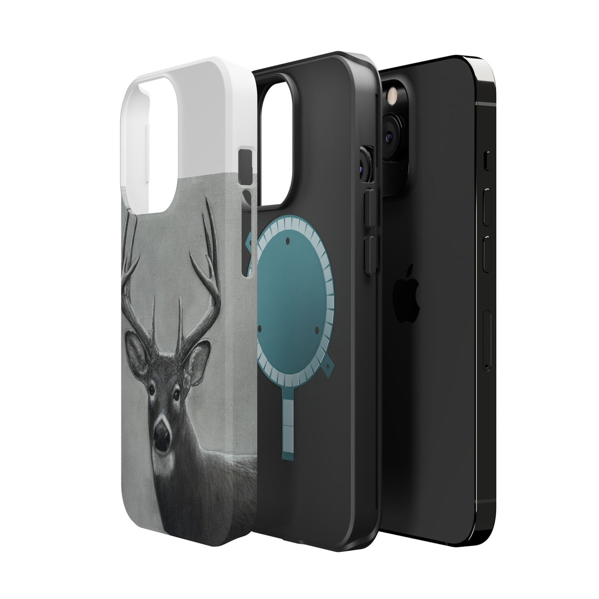 Watcher 1 Phone case magnetic Impact-Resistant