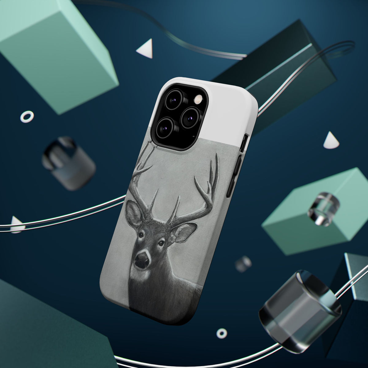 Watcher 1 Phone case magnetic Impact-Resistant