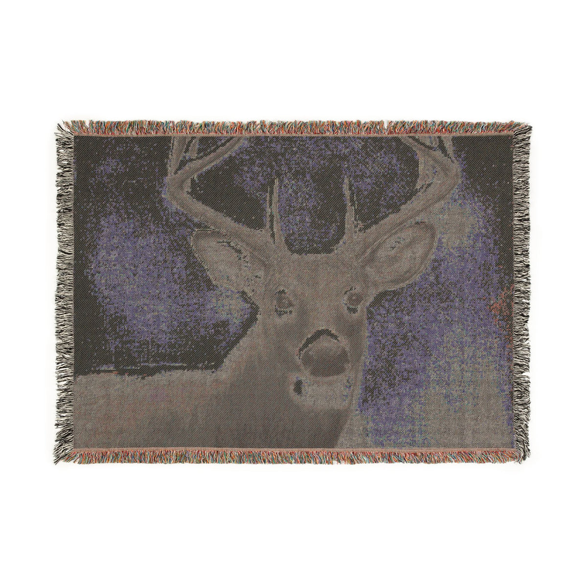Watcher 1 Woven Blanket