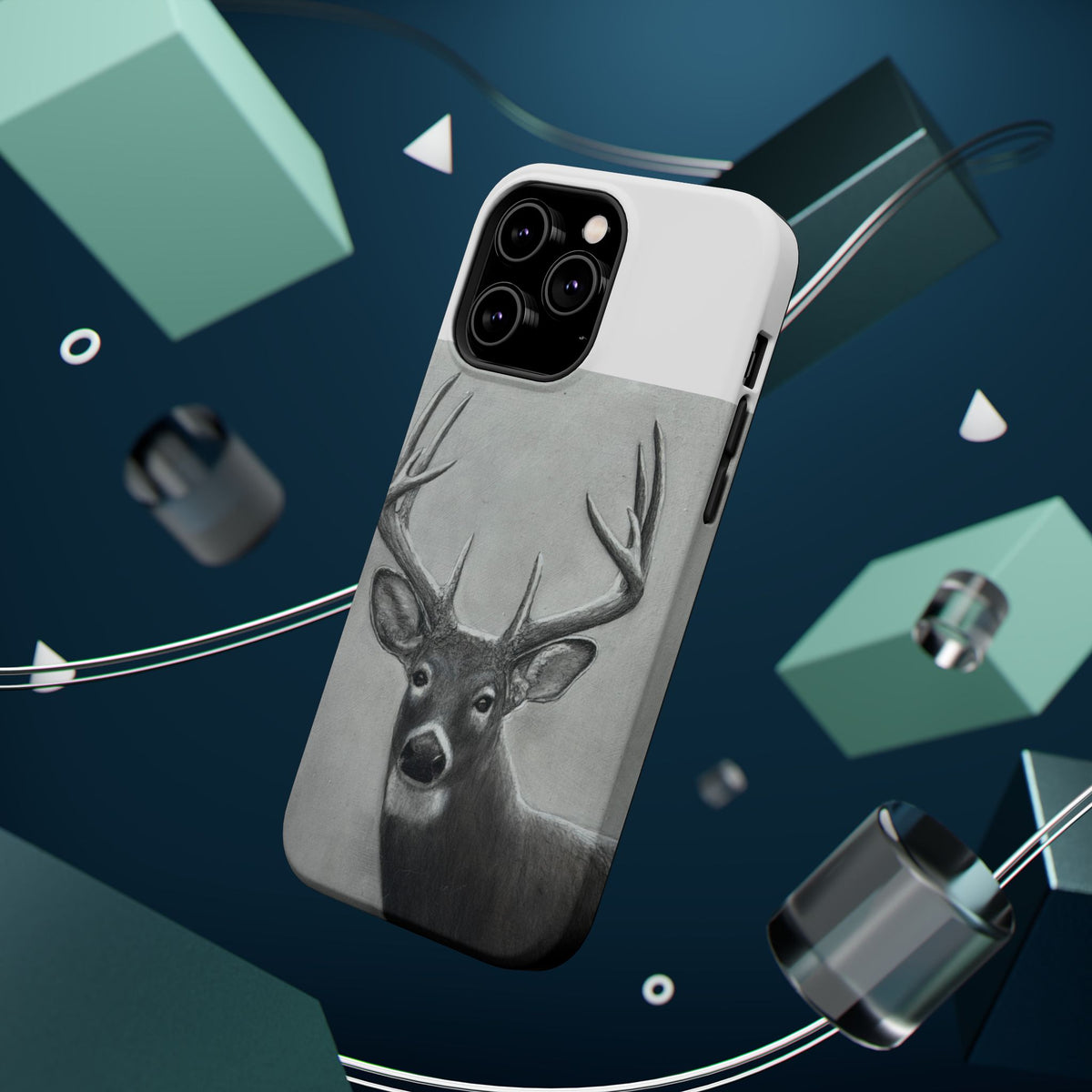 Watcher 1 Phone case magnetic Impact-Resistant