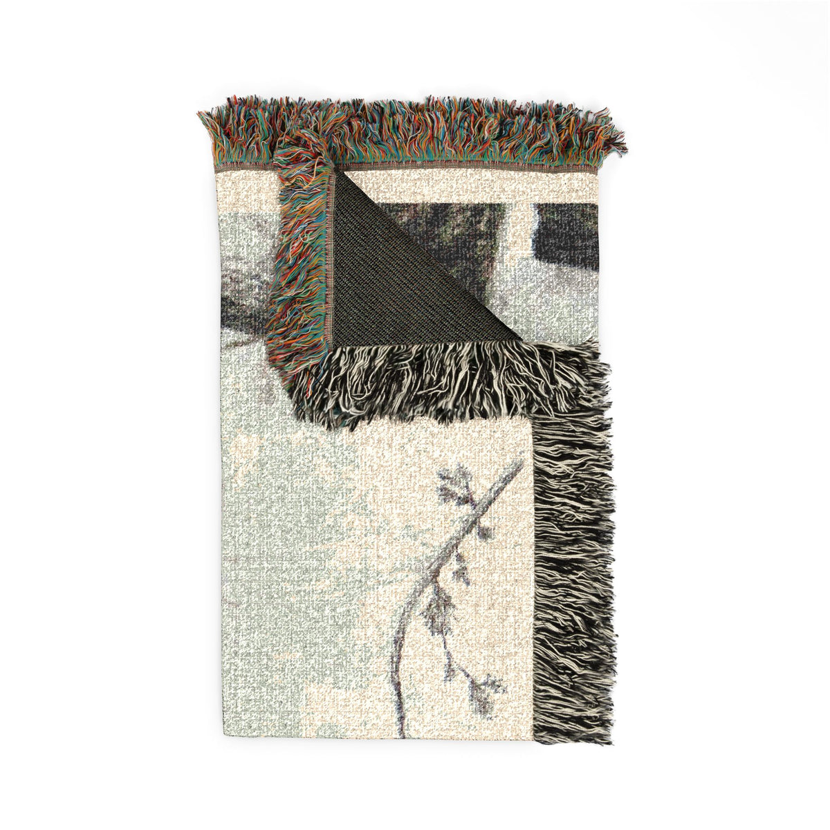 First Snow Woven Blanket