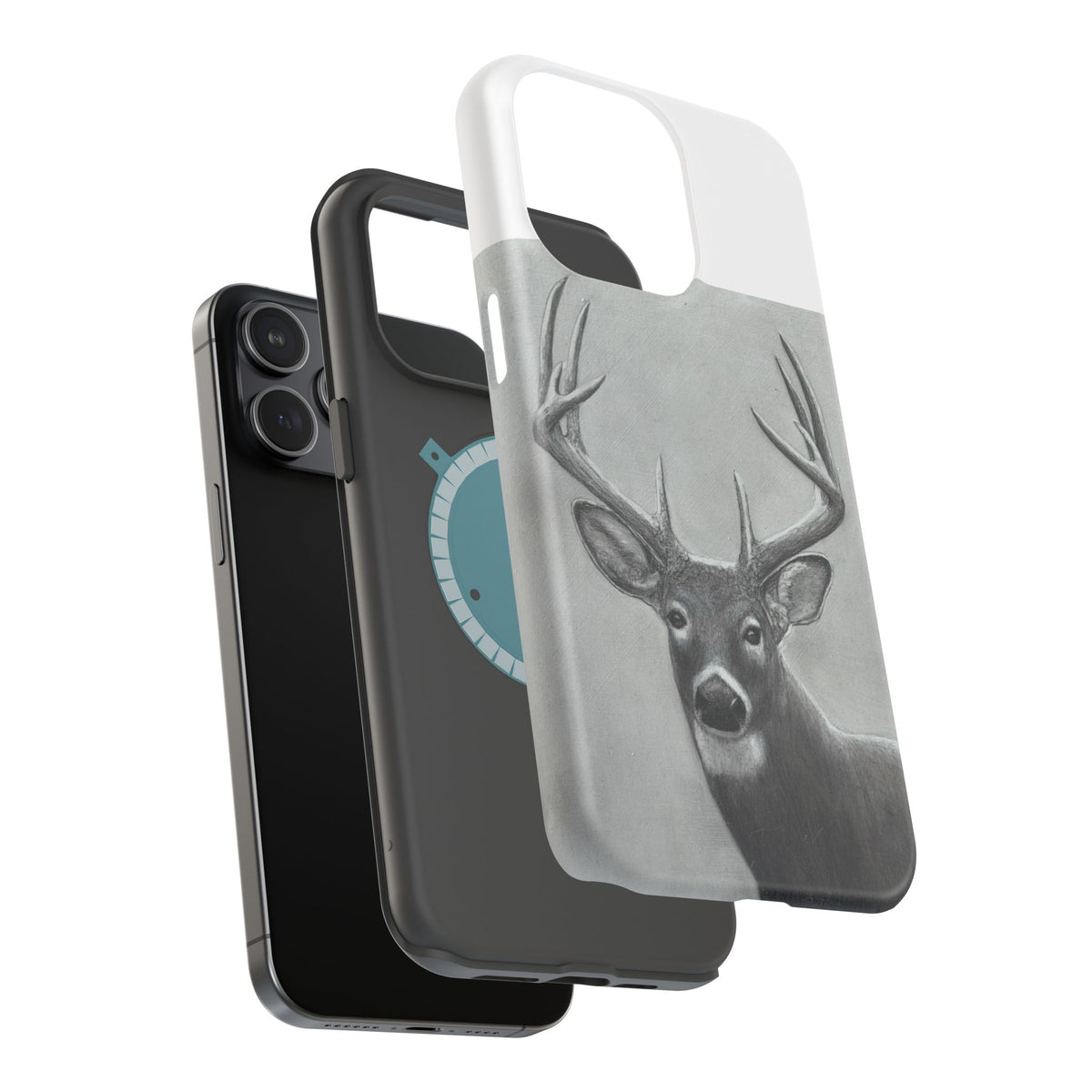Watcher 1 Phone case magnetic Impact-Resistant