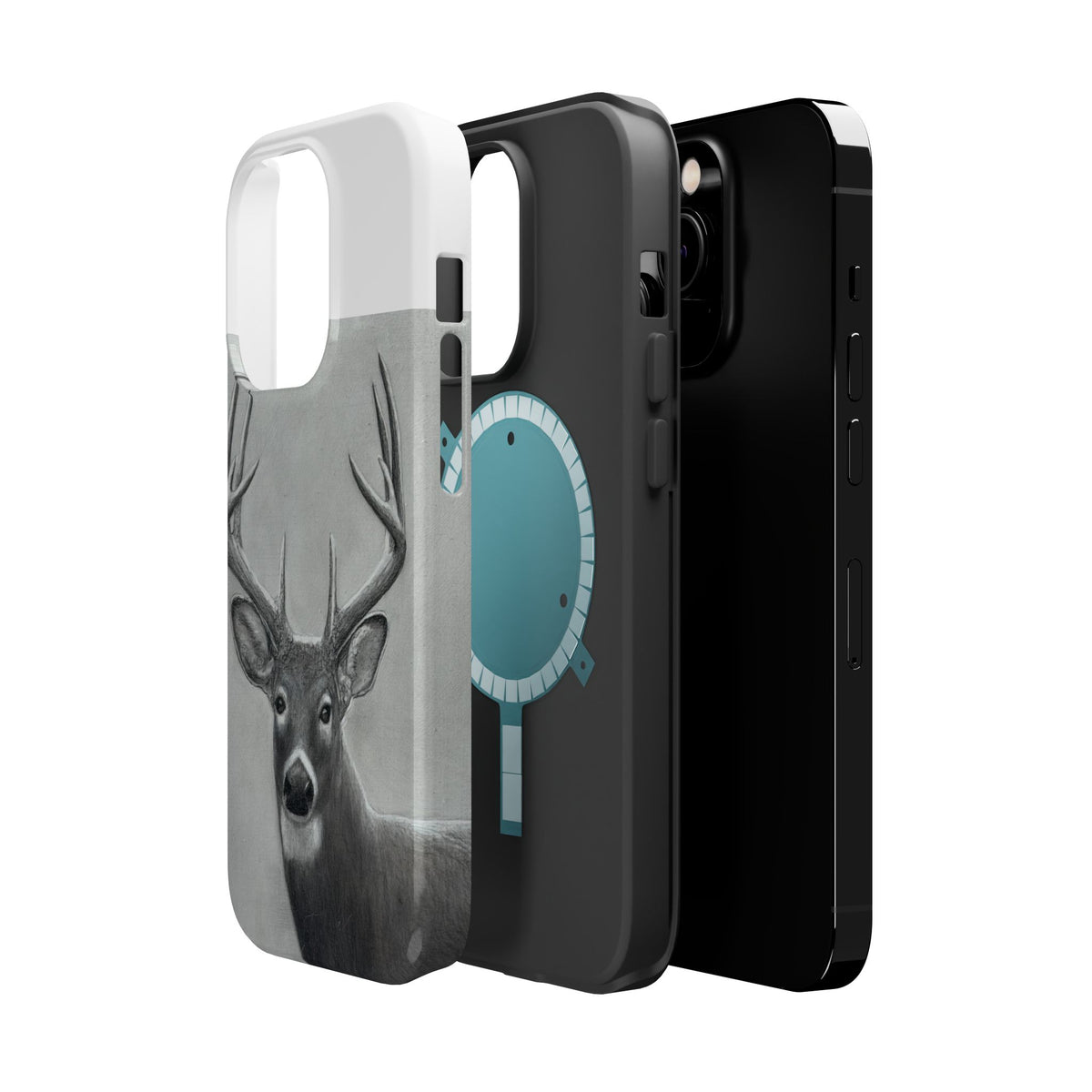 Watcher 1 Phone case magnetic Impact-Resistant