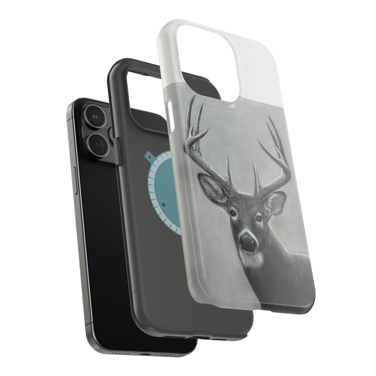 Watcher 1 Phone case magnetic Impact-Resistant