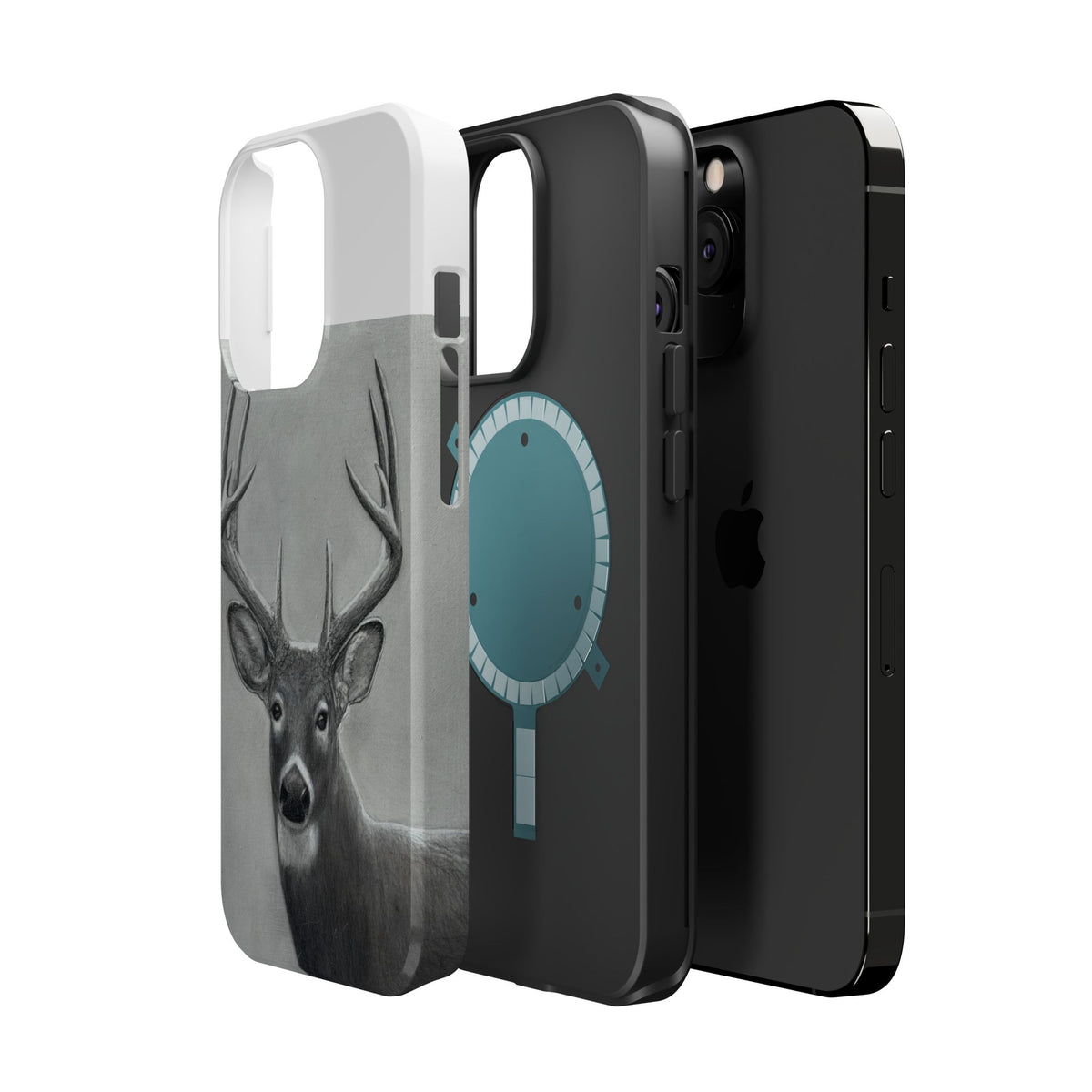 Watcher 1 Phone case magnetic Impact-Resistant