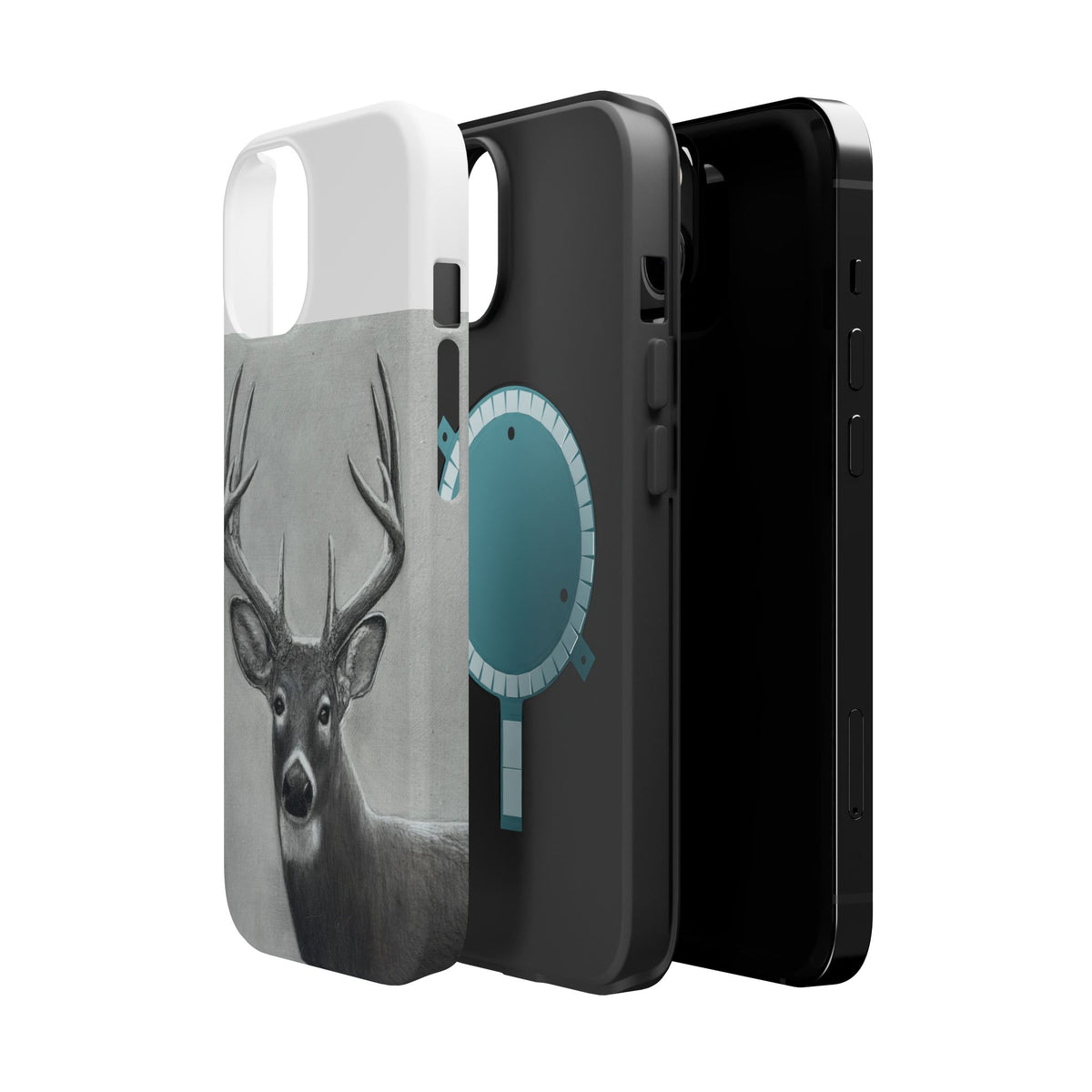 Watcher 1 Phone case magnetic Impact-Resistant