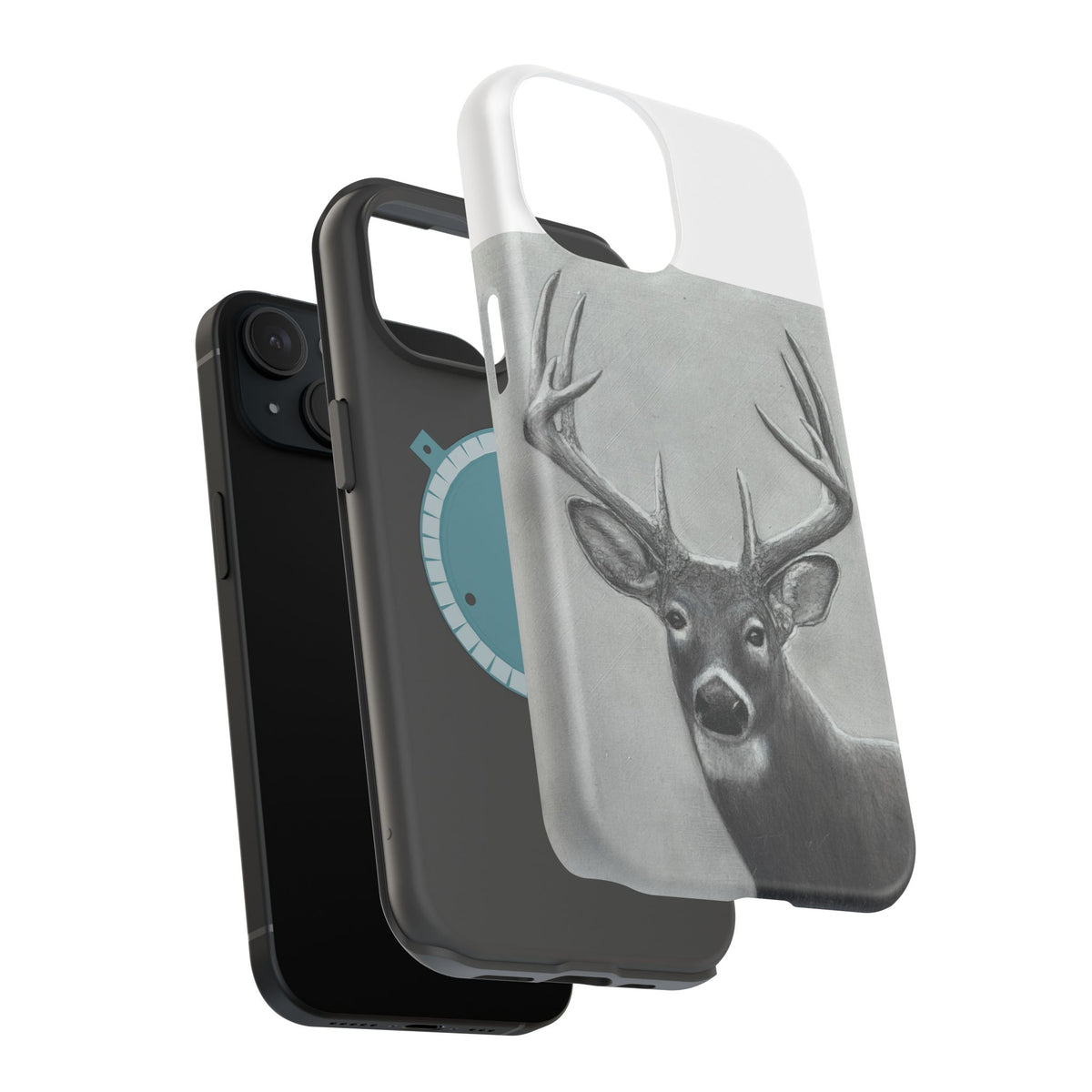 Watcher 1 Phone case magnetic Impact-Resistant