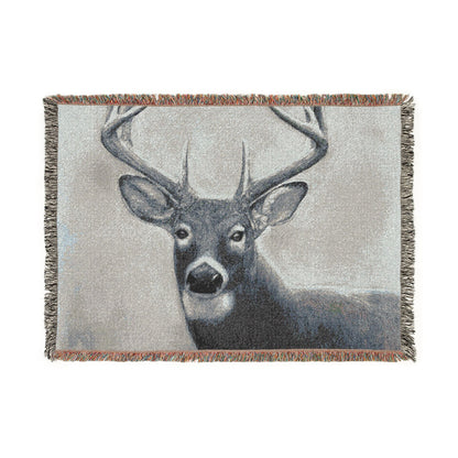 Watcher 1 Woven Blanket