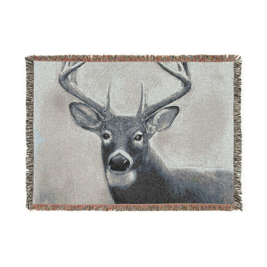 Watcher 1 Woven Blanket