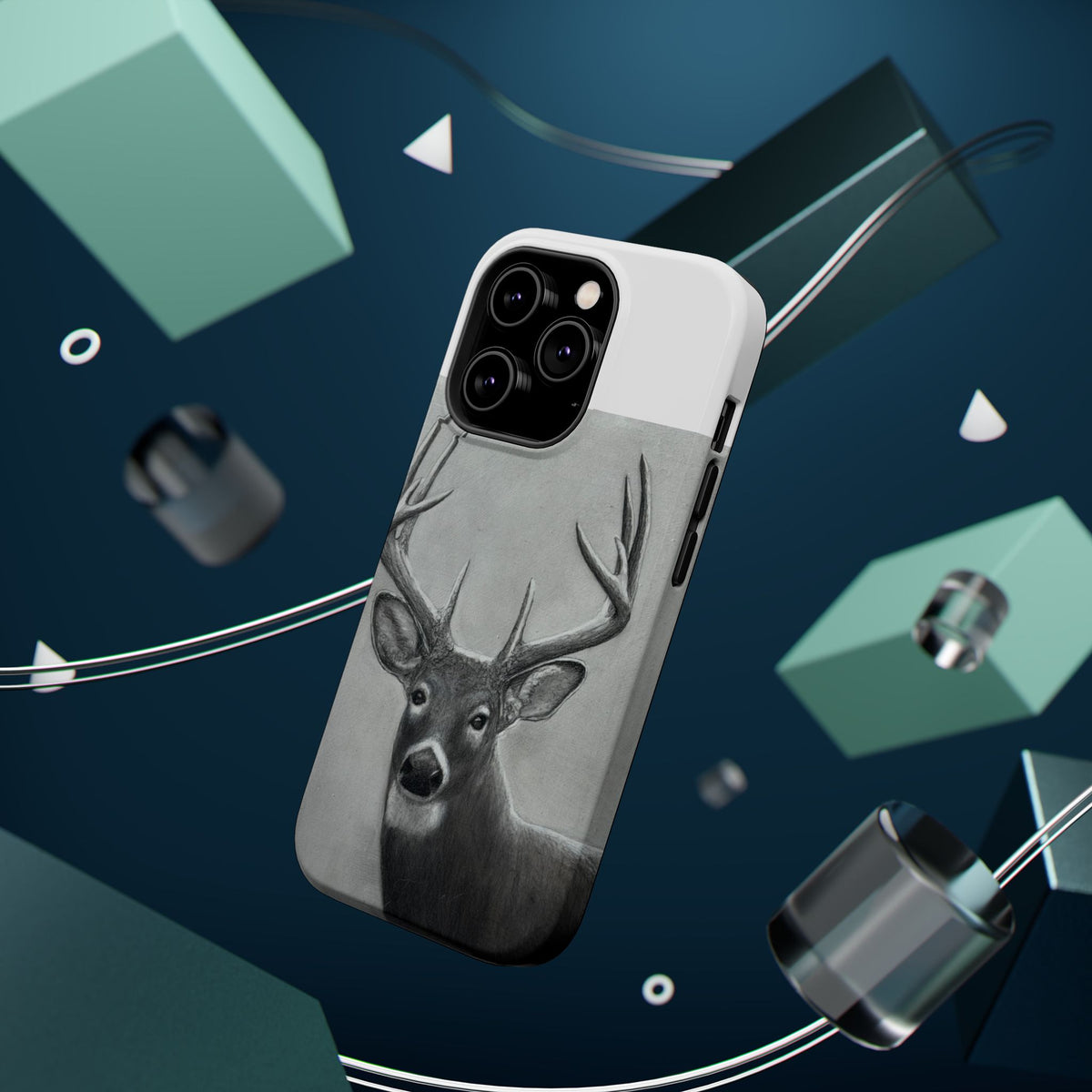 Watcher 1 Phone case magnetic Impact-Resistant