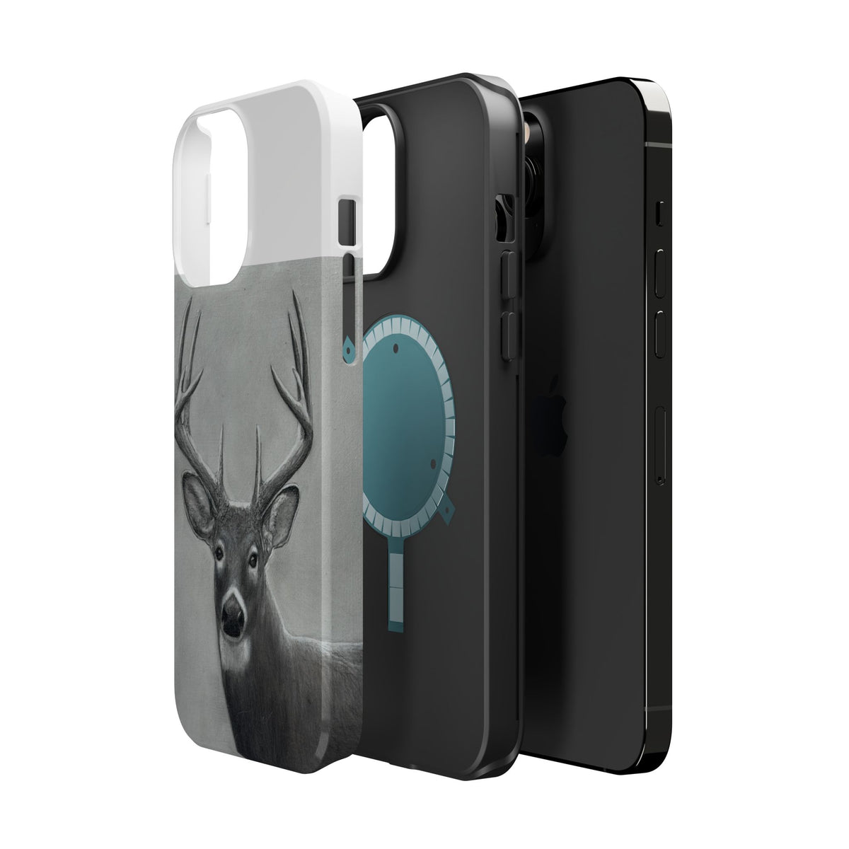 Watcher 1 Phone case magnetic Impact-Resistant
