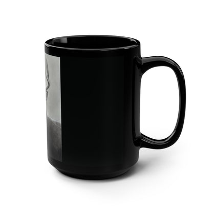 Watcher 2 Art  Black Mug, 15oz