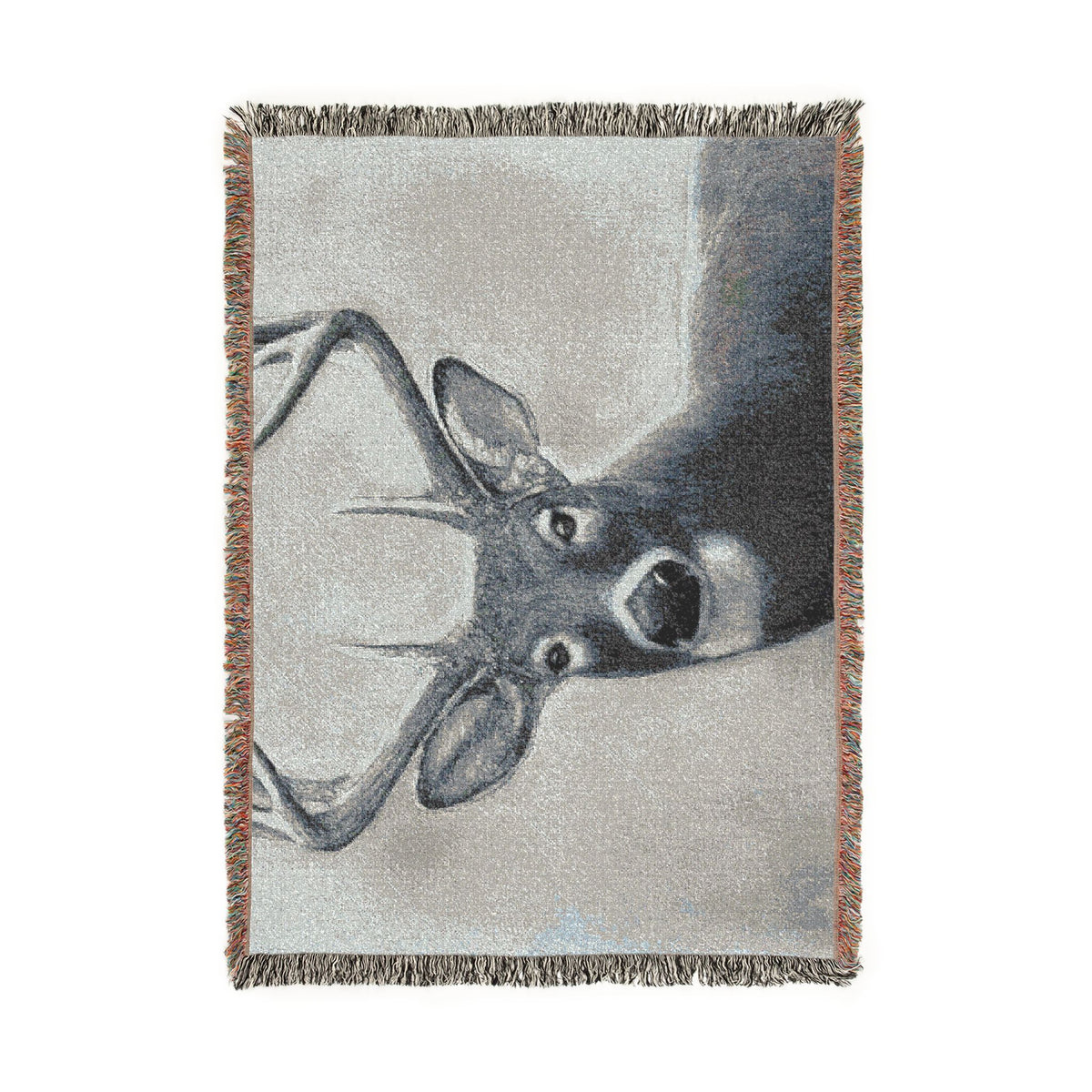 Watcher 1 Woven Blanket
