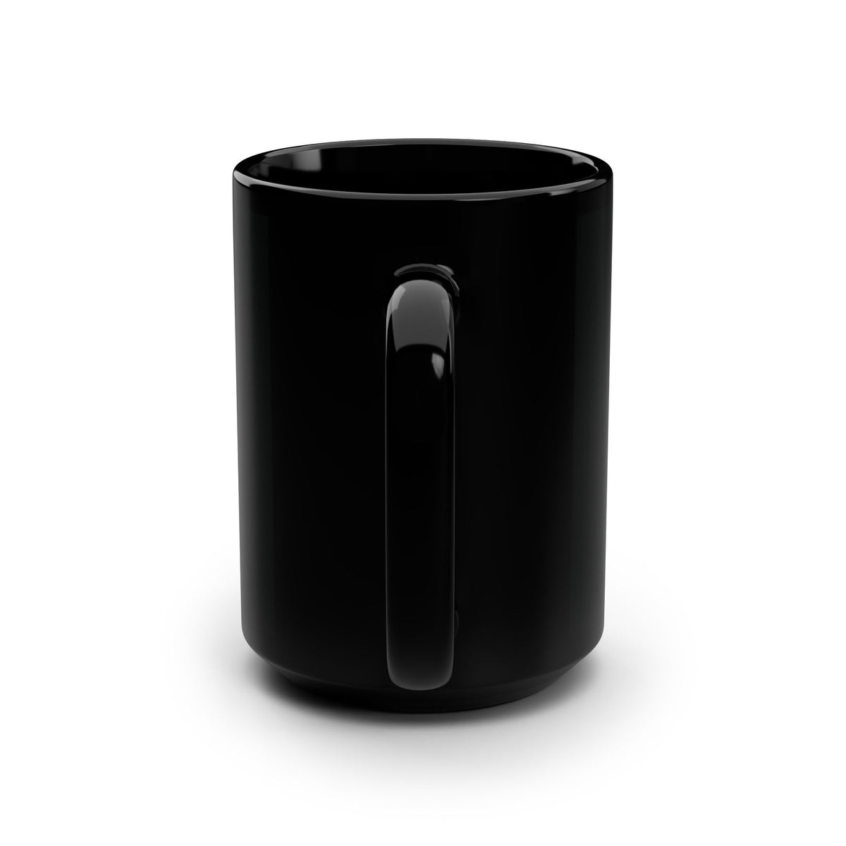 Watcher 2 Art  Black Mug, 15oz