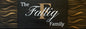 Wave Family Sign – three-piece laser-cut wood sign with wave design