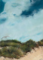 Coastal Dunes – Original pastel painting by Melanie Fattig